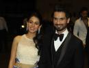 PIX: Shahid Kapoor's star studded wedding reception