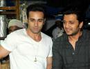 PIX: Bangistan stars Riteish, Pulkit binge on Iftar spread