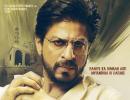 First Look: Shah Rukh Khan in Raees