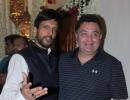 PIX: Rishi, Neha, Shaad Ali at Javed Jaffrey's Eid bash