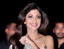 PIX: Shilpa Shetty, Tamanaah, Chiranjeevi at South film awards