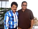 Spotted: Udit Narayan at Lucknow airport