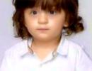 AbRam imitates dad Shah Rukh Khan's signature pose