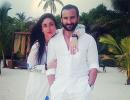 Kareena, Saif holiday in Maldives