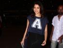 PIX: Anushka, Hrithik, Arjun return from Malaysia