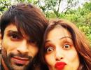 Bipasha holidays with Karan Singh Grover