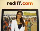 PIX: Second Hand Husband star Geeta Basra visits Rediff