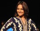 PIX: Sonakshi, Aamir, Diandra's ramp walk for a cause