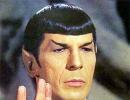 A salute to the supremely sexy Mr Spock