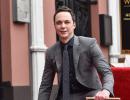 Jim Parsons gets his own star on Hollywood Walk of Fame