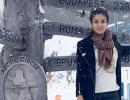 Raveena Tandon's CHILLY vacation