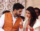 PIX: Aishwarya, Abhishek celebrate Gudi Padwa