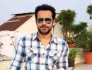 PIX: Emraan Hashmi celebrates birthday with fans