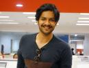 PIX: Fast & Furious star Ali Fazal visits Rediff