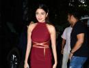 PIX: Anushka celebrates birthday with Bombay Velvet screening