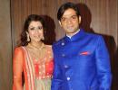 PIX: Karan Patel, Ankita Bhargava's sangeet ceremony