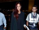 SPOTTED: Katrina, Priyanka at the airport