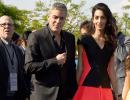 PIX: George Clooney takes wife Amal to Disneyland!