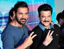 Anil Kapoor, John Abraham in Aankhen 2