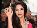 PIX: Mallika Sherawat arrives in Cannes