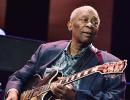 King of Blues B B King dies at 89