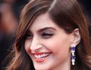 PIX: Sonam makes a GORGEOUS Cannes appearance