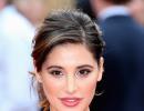 RED HOT: Nargis Fakhri at Spy's UK premiere