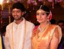 Political big-wigs, tinsel town grace Telugu actor Allari Naresh's wedding