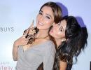 PIX: Sara Khan, Tina Dutta mingle at calendar launch