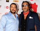 PIX: Salman mingles with Jackie Shroff at MAMI