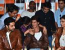 Spotted: Shah Rukh Khan at Happy New Year event