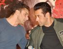 Do you know which director Salman has worked with the most?