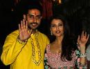 PIX: Abhishek-Aishwarya party with Shah Rukh, Sonakshi