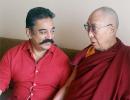 Kamal Haasan meets the Dalai Lama