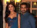 PIX: Shilpa Shetty, Ronit Roy party with Ekta Kapoor