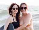 Photo: Sussanne Khan's Goa memories