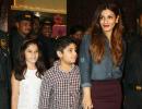 PIX: Raveena, Shilpa party with the Bachchans