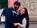 PIX: Jay Bhanushali, Mahii Vij in Argentina