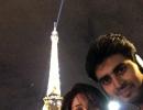 PIX: TV actors Yash, Amrapali visit Paris