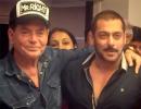 PIX: Salman, Arbaaz, Sohail celebrate dad Salim Khan's 80th birthday