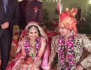 PIX: Aniruddh Dave, Shubhi Ahuja's royal wedding