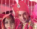 PIX: Himanshu Soni, Sheetal Singh's lavish Jaipur wedding