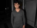 PIX: Sonu Nigam parties with Smita Thackeray, Omung Kumar