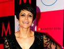 Shriya Saran, Sarah Jane Dias party with Mandira Bedi