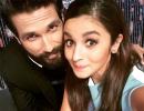 PIX: Shahid-Alia's Shaandaar friendship!