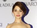 PIX: Tamannaah, Huma Qureshi at a launch