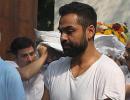 Dharmendra, Sunny mourn at Abhay Deol's father's funeral