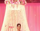 Pix: Geeta Basra-Harbhajan's mehendi ceremony