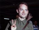 Spotted: Lord Of The Rings star Elijah Wood at Mumbai airport