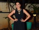 PIX: Taapsee Pannu, Richa Chadha party with Elijah Wood